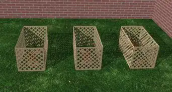 Build a Cedar Lattice Compost Bin