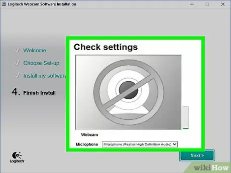 Image titled Set up a Webcam Step 9