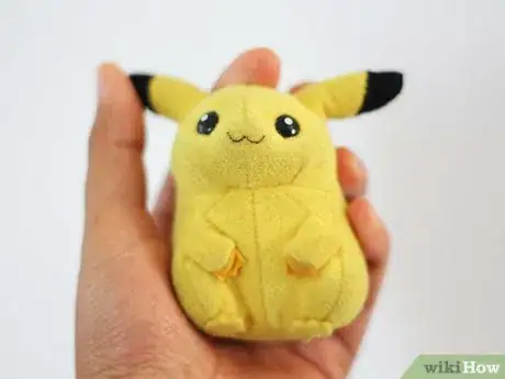 Image titled Become a Loving and Caring Pokemon Trainer with Your Plush Step 1