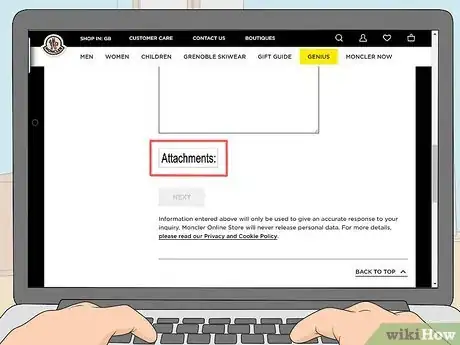 Image titled Contact Moncler Step 5
