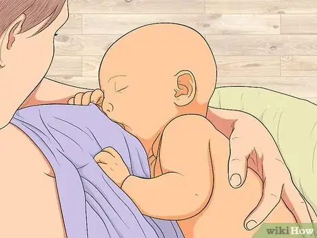 Image titled Cope With Leaking Milk Step 12