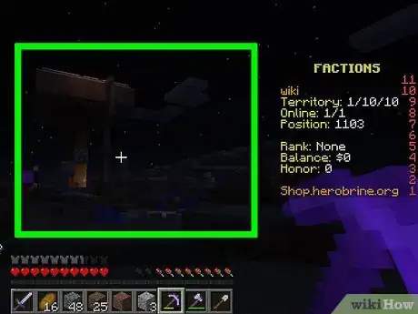 Image titled Build a Base for Minecraft Factions Step 4