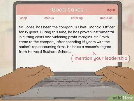 Image titled Write an Online Business Profile Step 4