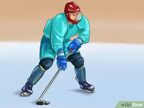 Image titled Score a Goal in Hockey Step 1