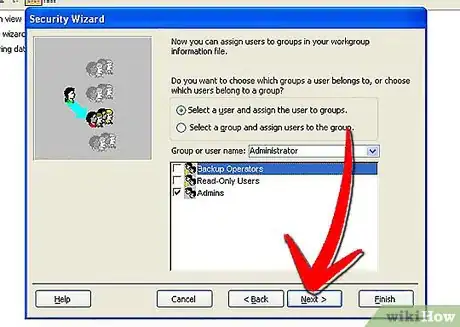Image titled Establish User Level Security in Microsoft Access Step 10