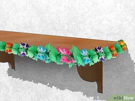 Image titled Decorate a Shelf in the Living Room Step 7