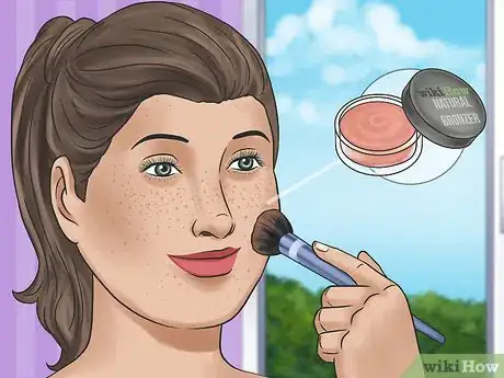 Image titled Highlight Natural Freckles Step 11