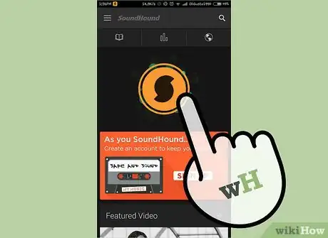 Image titled Identify Songs Using Soundhound on Your Android Device Step 6