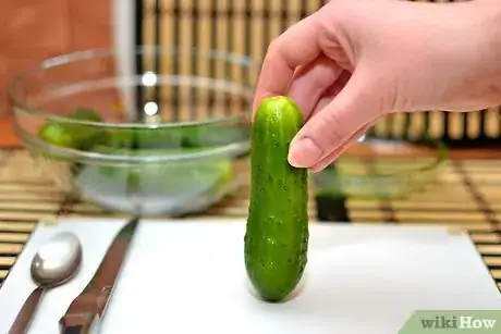 Image titled Core a Cucumber Step 2