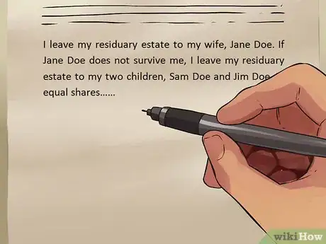Image titled Make Writing a Will Easy Step 18