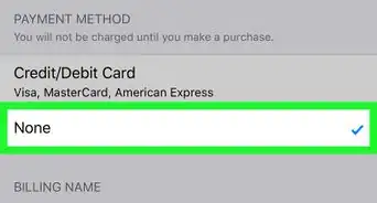 Remove a Payment Method from iPhone