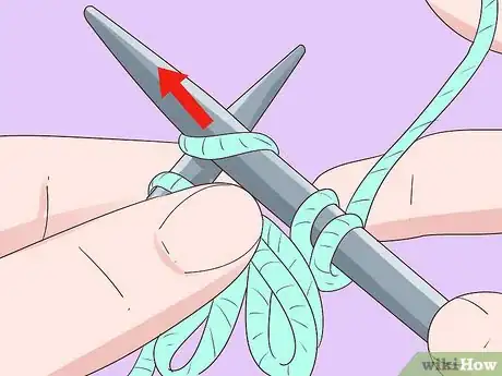 Image titled Knit a Loopy Stitch Step 10