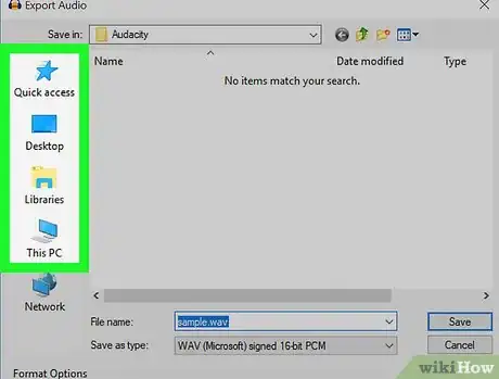 Image titled Convert an AIFF File to a WAV File Step 14