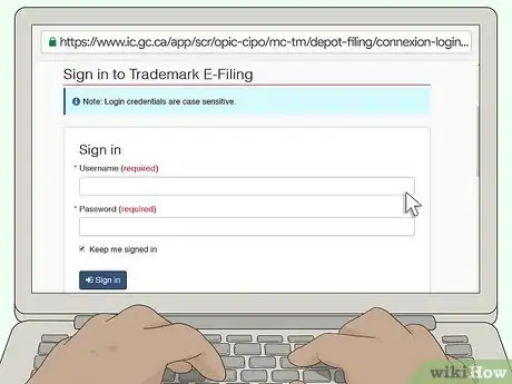 Image titled Register a Trademark in Canada Step 4