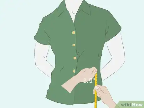 Image titled Use Princess Seams to Take in Your Clothing Step 6