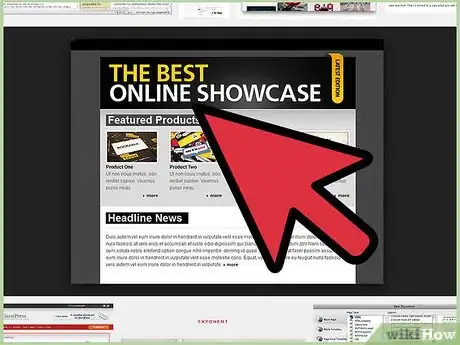 Image titled Make a Website Fast by Using Templates Step 7