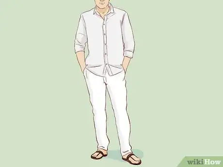 Image titled Wear White Jeans (for Men) Step 8