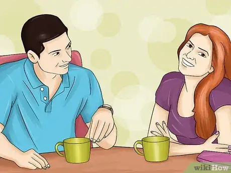 Image titled Tell if a Girl You Like Knows You Like Her if You Haven't Actually Told Her So Step 01