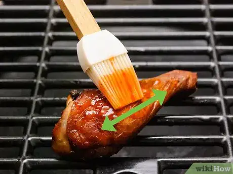 Image titled Grill Chicken Drumsticks Step 4