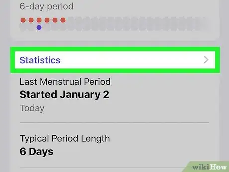 Image titled Track Your Mentrual Cycle in the iPhone Health App Step 25