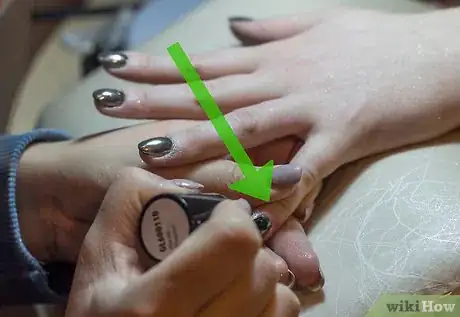 Image titled Use Mirror Powder on Nails Step 12
