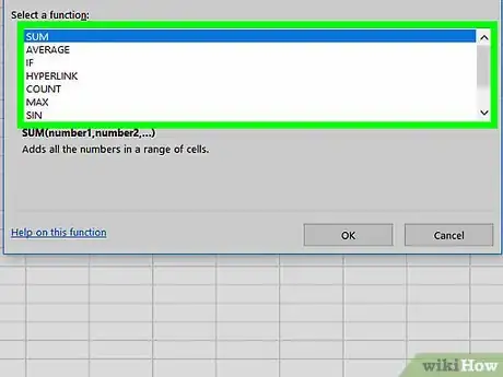 Image titled Use Functions in Google Sheets Step 1