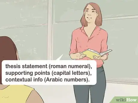 Image titled Teach Outlining Step 5