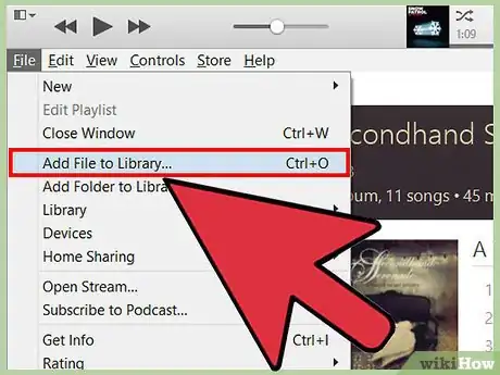Image titled Add Personal Movies to iTunes Step 10