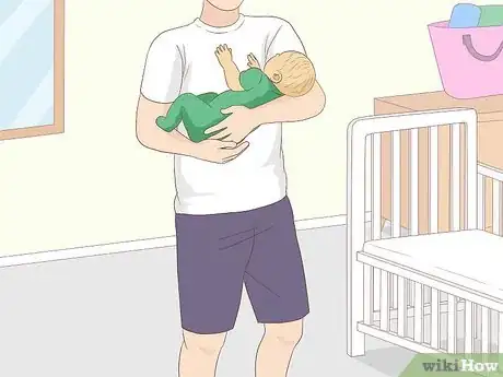 Image titled Cradle Hold a Baby Step 9