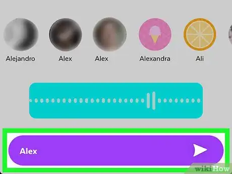 Image titled Record on Beep Friends Messenger App on iPhone or iPad Step 10