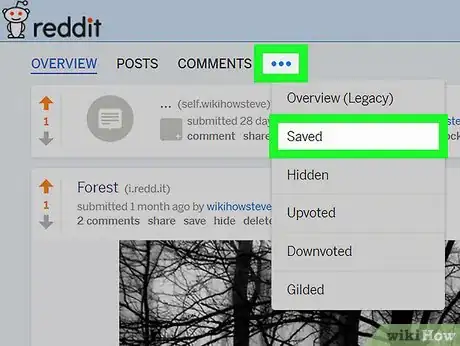 Image titled Save Reddit Comments on PC or Mac Step 8