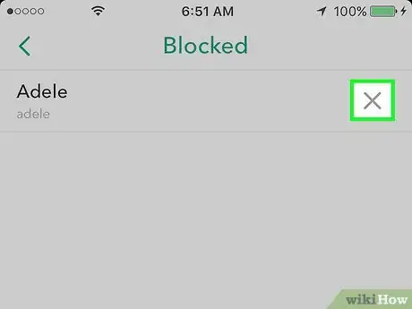 Image titled Unblock Someone on Snapchat Step 5