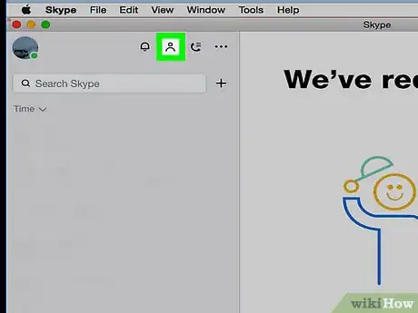 Image titled Appear Offline to Specific Skype Users on PC or Mac Step 2
