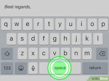 Image titled Use the Keyboard As a Touchpad on iPhone Step 3
