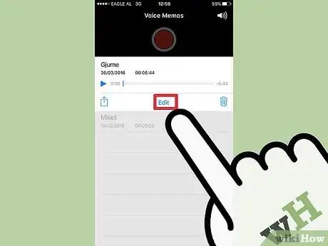 Image titled Record a Voice Memo on an iPhone Step 11