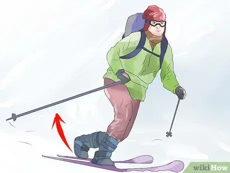 Image titled Do Better Telemark Ski Turns Step 7