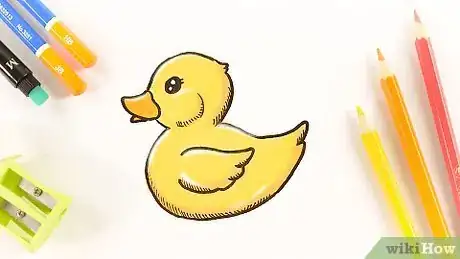 Image titled Draw a Rubber Duck Step 6