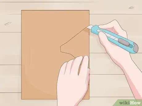 Image titled Make a Kylo Ren Mask Step 20