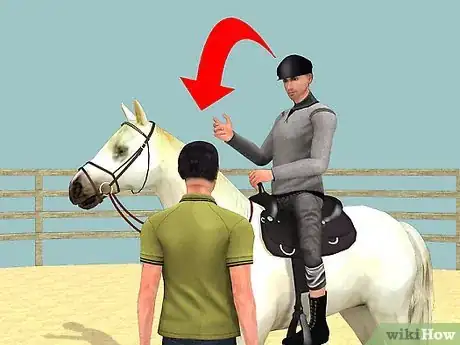 Image titled Ride Without Depending on the Horn or the Pommel for Balance Step 2