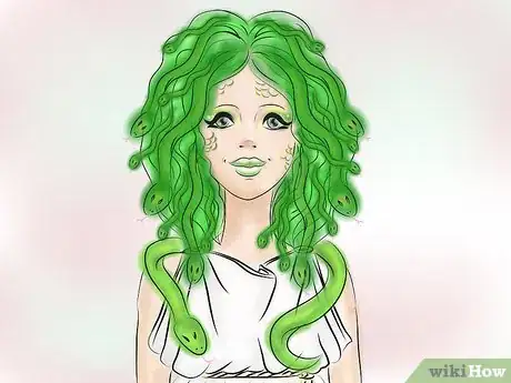 Image titled Make a Medusa Costume Step 14