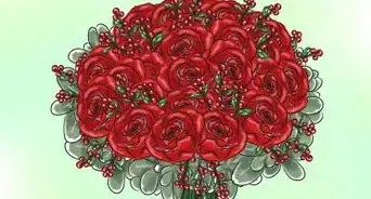 Preserve Berries for Floral Arrangements