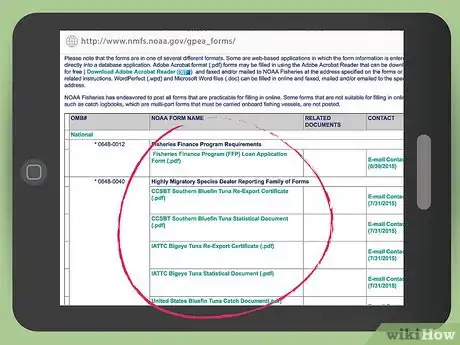 Image titled License Your Commercial Fishing Business with the NOAA Fisheries Service Step 2