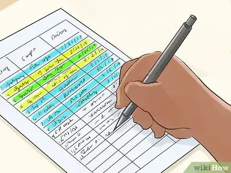 Image titled Catch Up on Your Homework Step 2