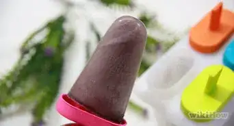 Make Grape Lemon Popsicles