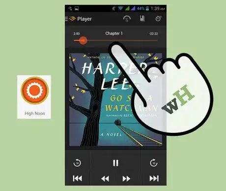 Image titled Earn Badges on Audible's Mobile Applications Step 5