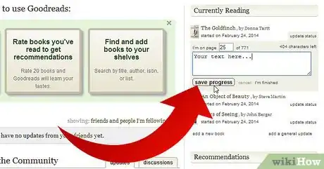 Image titled Update Your Page Reading Status on Goodreads Step 9