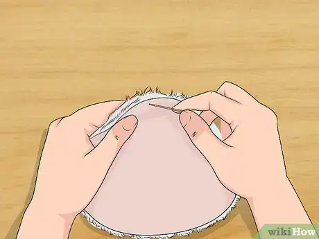 Image titled Create a Faux Fur Pom Pom Step 2