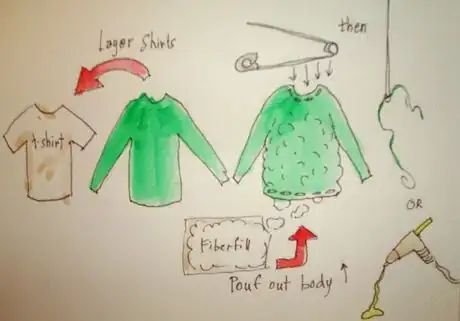 Image titled Put on two shirts