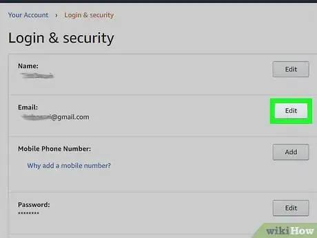 Image titled Change the Email Address for Your Amazon Account Step 14