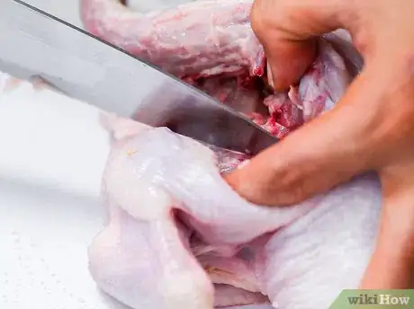 Image titled Debone Poultry (Turkey or Chicken) Step 7